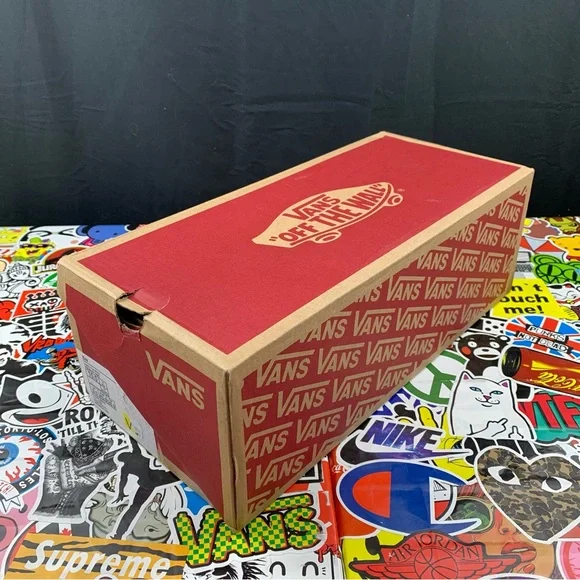 Vans Era White + Blue Logo Men's Various Sizes - Picture 13 of 13